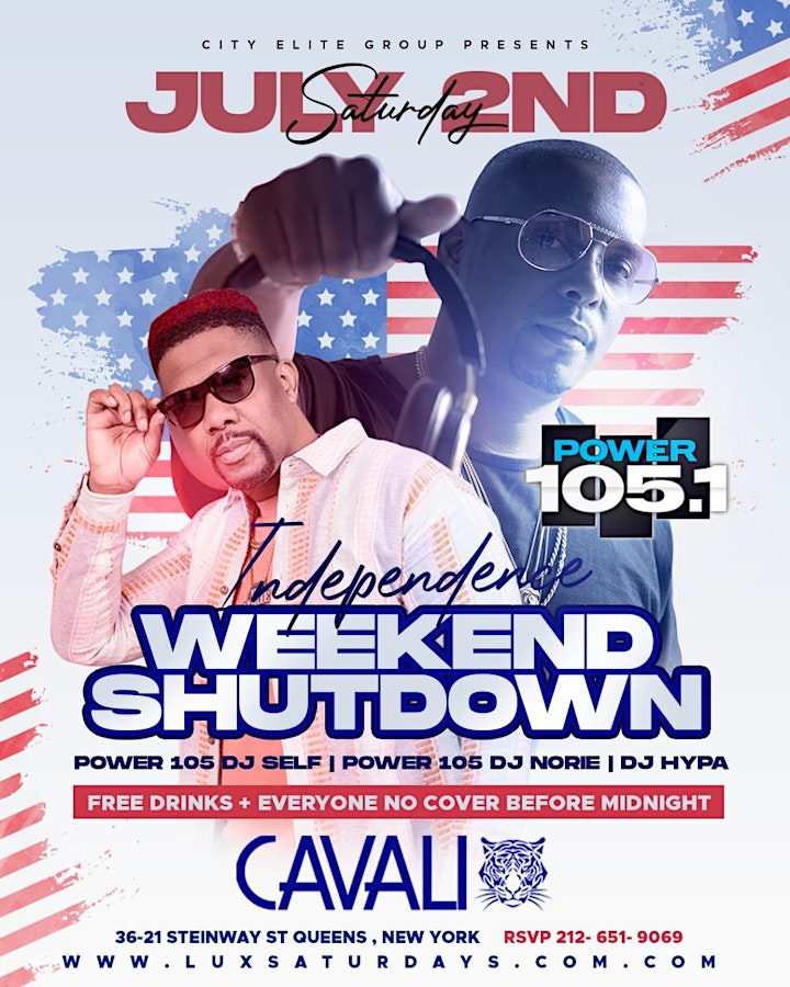 Lux Saturdays #nyc 1 party at Cavali Nyc image