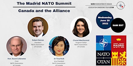 The Madrid Summit: Canada and the Alliance tickets