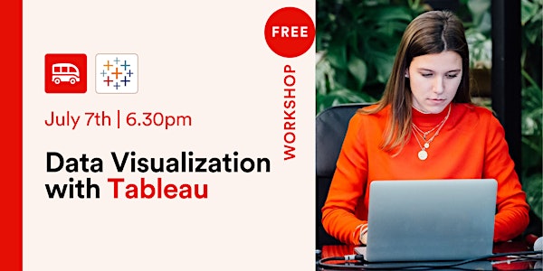 Online workshop: Get started with Data Visualization in Tableau