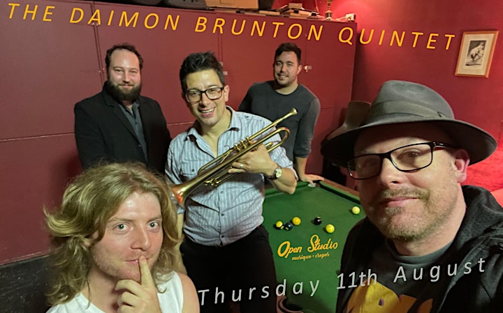 Daimon Brunton Quintet at Open Studio image