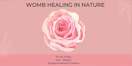 Womb Healing In Nature
