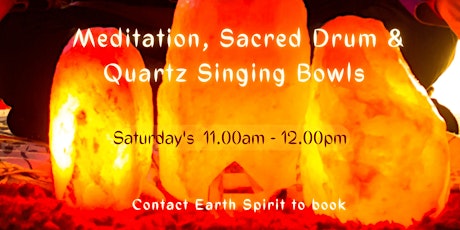 Sound Bath - sacred drumming, meditation, crystal singing bowls primary image