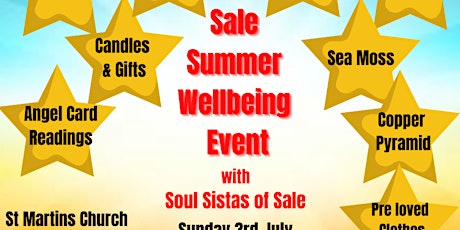 FREE Summer Wellbeing Fair tickets