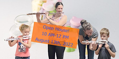 Free Flute Class and Open House!