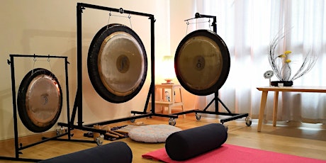 GONG BATH & SOUND HEALING  FOR RELAXATION primary image