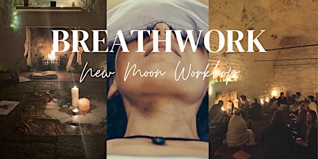 New Moon Breathwork Workshop - Wellness Wednesdays