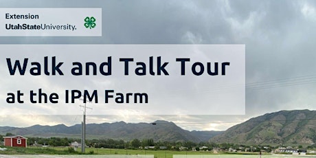 Walk and Talk Tour at the IPM Farm primary image