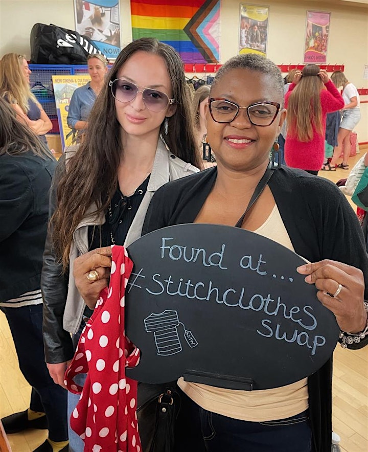 A Stitch To Wear Clothes Swap  X  Sutton Community Dance image