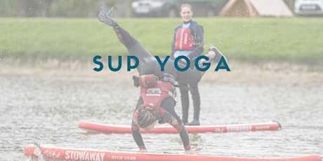 SUP Yoga Wellbeing Session/Sesiwn Lles SUP Yoga