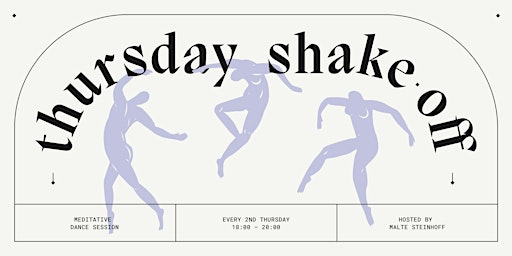 Thursday Shake Off | Dance & Meditation | Live-Special w/ Dj Dolare$