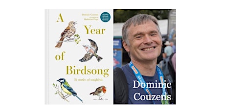 Dominic Couzens: A Year of Birdsong - 52 Stories of Songbirds