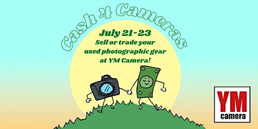 Cash for Cameras: Trade in or Cash Out!