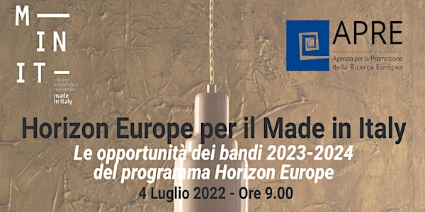 Le opportunità dei bandi 2023-2024 del programma Horizon Europe