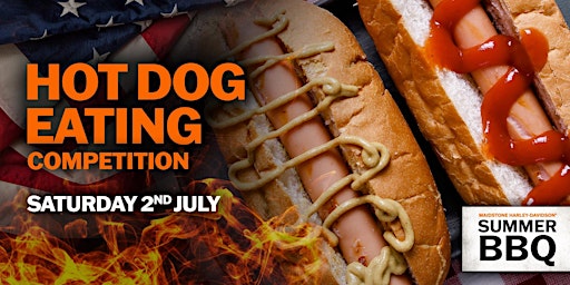 Maidstone Harley-Davidson Summer BBQ Hotdog Eating Competition