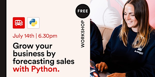 Online workshop: Learn to predict sales with Python and grow your business