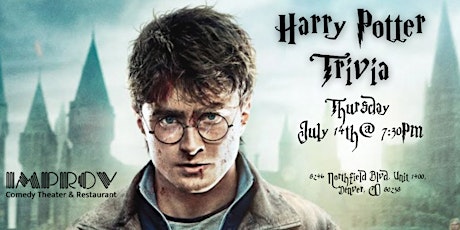 Harry Potter Movies Trivia at  Denver Improv tickets