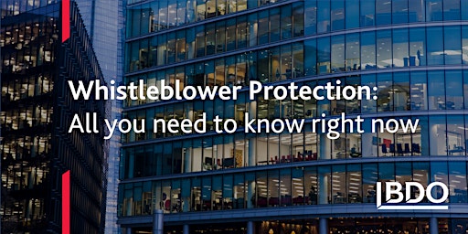 Whistleblower Protection: All you need to know right now