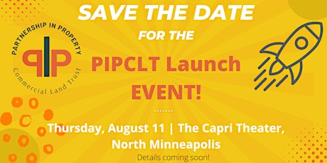 PIPCLT Launch Event tickets