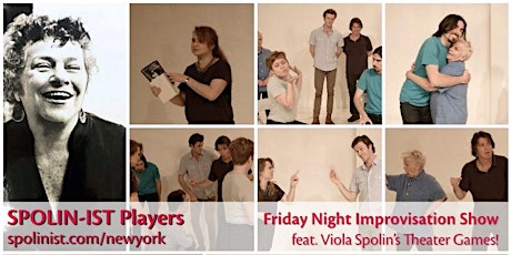 Friday Night Improvisation Show with Spolin-Ist Players primary image