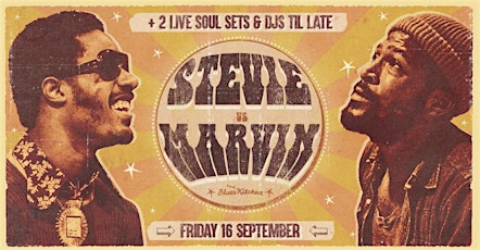 Stevie Wonder VS Marvin Gaye special