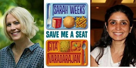 An Evening with Sarah Weeks and Gita Varadarajan primary image