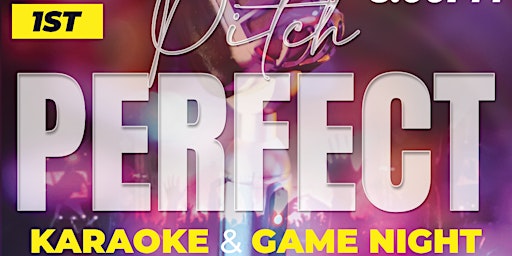Pitch Perfect: Karaoke & Game Night