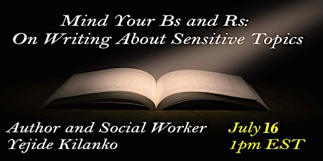 Mind Your Bs and Rs: On Writing About Sensitive Topics tickets