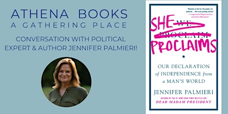Conversation with Political Expert and Author Jennifer Palmieri! tickets
