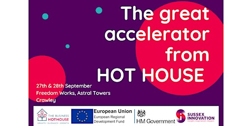 The Great Accelerator from the Business Hot House