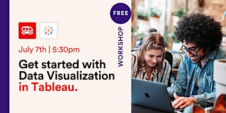 [Online] Get started with Data Visualization in Tableau tickets