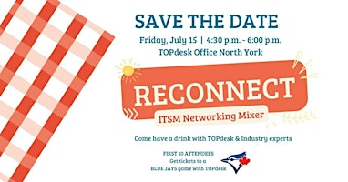 RECONNECT: ITSM Networking Mixer