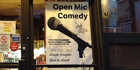 Laughknights Open Mic Comedy Show! billets