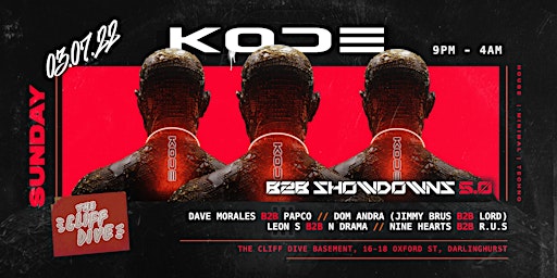KODE #77 ⌁ B2B SHOWDOWNS 5.0