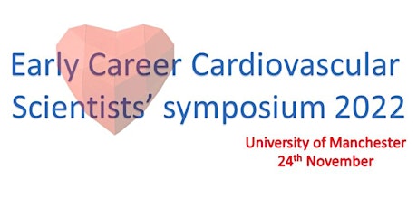 Early Career Cardiovascular Scientists' Symposium tickets