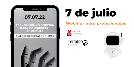 Imagen principal de Tecnología y Robotización para conquistar al cliente