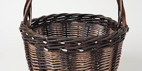 Willow Oval Shopping Basket with Sarah Gardner (30 Oct & 6 Nov) tickets
