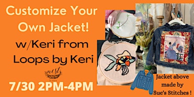 Customize Your Own Jacket!