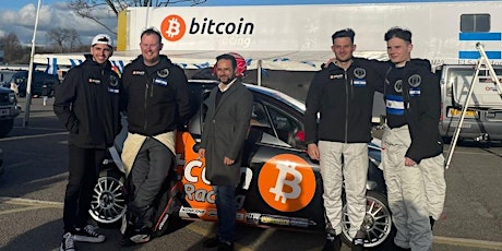 Join Bitcoin racing @ Snetterton race circuit tickets