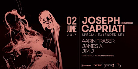 Habitat pres. Joseph Capriati // Extended Set primary image