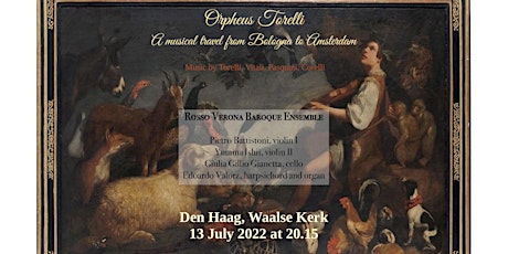 Orpheus Torelli in Den Haag tickets