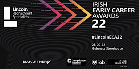 Lincoln Recruitment Irish Early Career Awards 2022