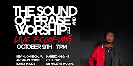 The Sound Of Praise And Worship Vol. 2 Live Recording