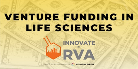 Venture Funding in Life Sciences tickets