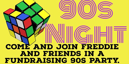 90's Fundraising Disco