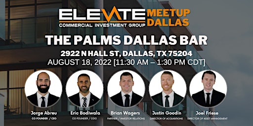 Elevate Multifamily Meetup - Dallas