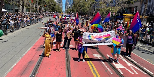 March with the Bay Area Bi+ & Pan Network in Monterey Peninsula Pride