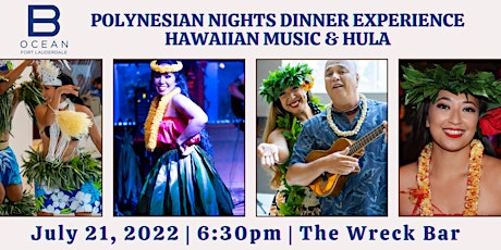 Polynesian Nights Dinner Experience tickets