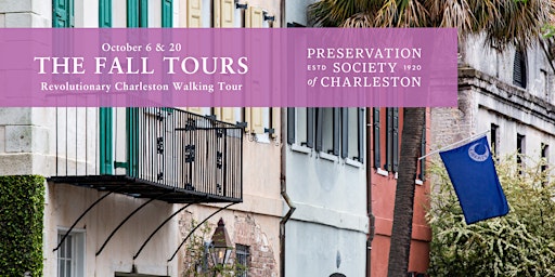 Revolutionary Charleston Walking Tour