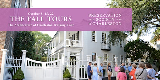The Architecture of Charleston Walking Tour