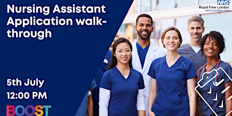 Nursing Assistant Application walk-through tickets